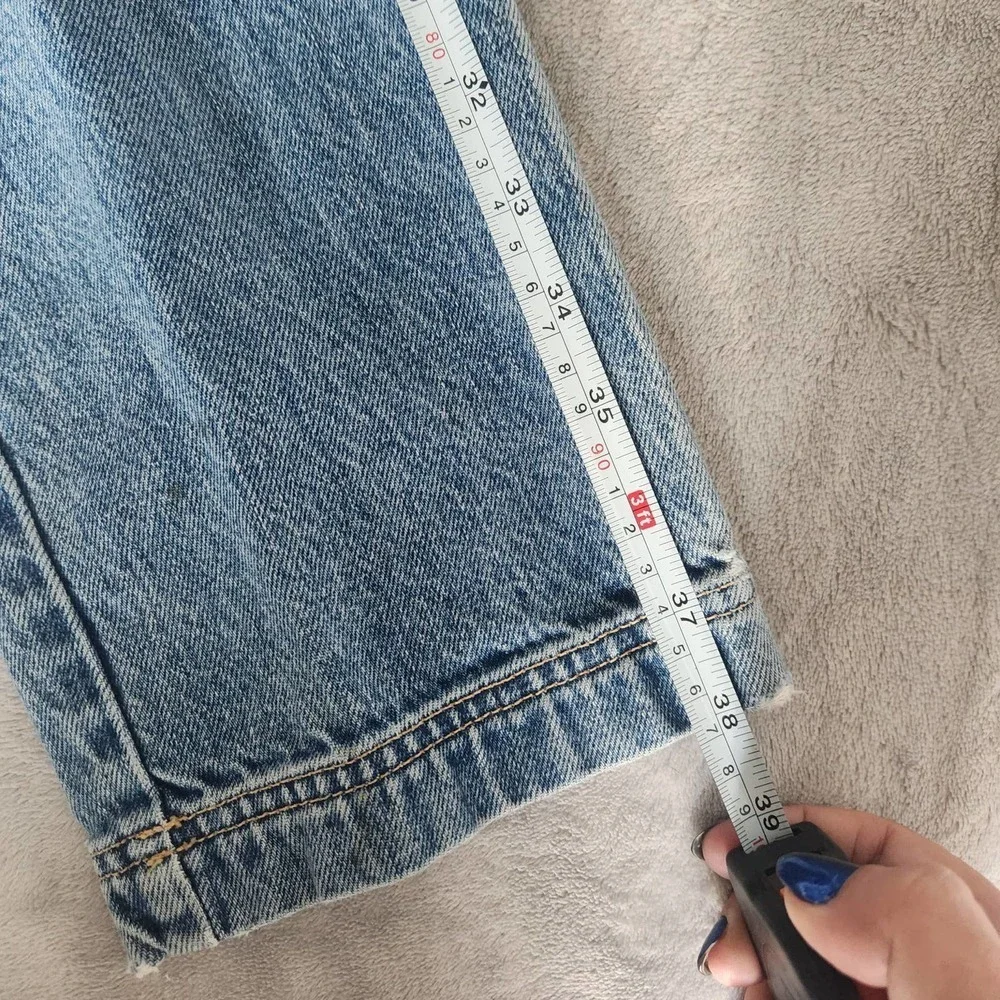 SLVRLAKE Savior High RiseCargo Jeans Size 26 - Picture 14 of 16